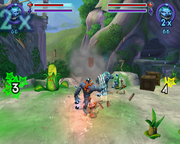 Crash: Mind over Mutant | PlayStation 2 | gameplay screenshot | region=North America | source-country= | zypher-v2 | moby-b8a32fead8fa | Data by MobyGames.com