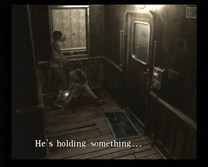 
Resident Evil 0 | GameCube | gameplay screenshot | Data by MobyGames.com