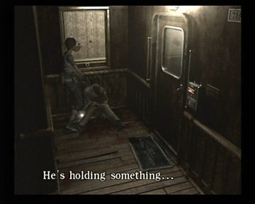 
Resident Evil 0 | GameCube | gameplay screenshot | Data by MobyGames.com