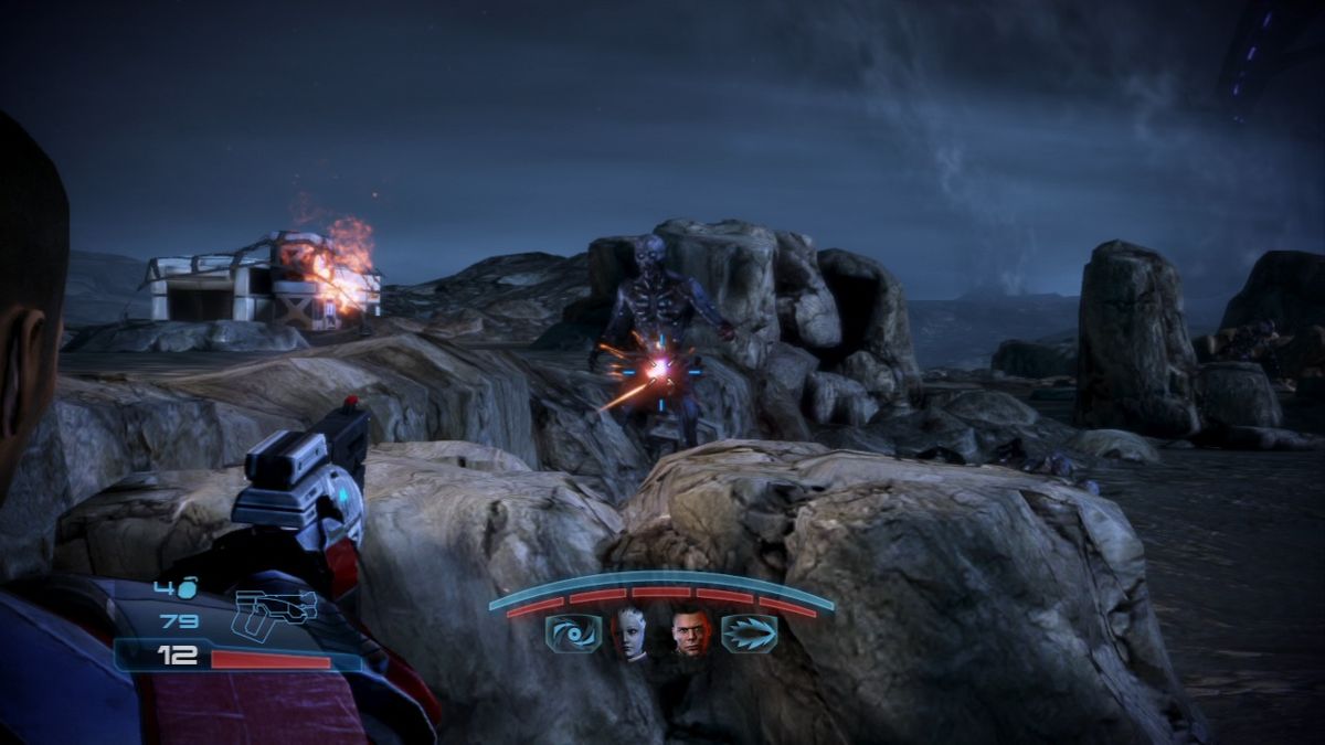 Mass Effect 3 | PlayStation 3 | gameplay screenshot | Data by MobyGames.com