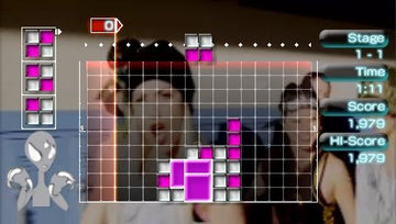 
Lumines II | PSP | gameplay screenshot | Region: North America | source-country= | Data by MobyGames.com