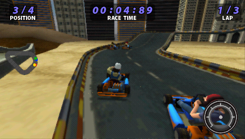 Thrillville | PSP | gameplay screenshot | region=North America | source-country= | zypher-v2 | moby-876bc0d0d121 | Data by MobyGames.com