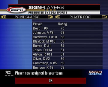 
NBA 2K3 | PlayStation 2 | gameplay screenshot | Region: North America | source-country= | Data by MobyGames.com