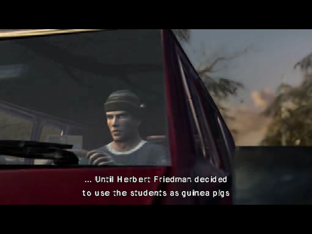 Obscure: The Aftermath | PlayStation 2 | gameplay screenshot | region=North America | source-country= | zypher-v2 | moby-d995a6a5e1d5 | Data by MobyGames.com