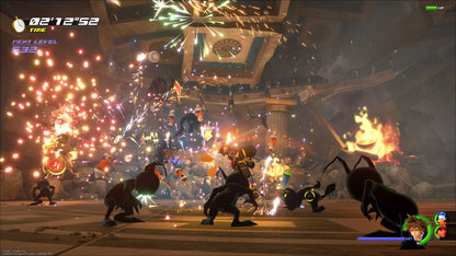 
KINGDOM HEARTS III | PlayStation 4 | gameplay screenshot | Data by MobyGames.com