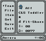 
Monster Rancher Battle Card GB | Game Boy Color | gameplay screenshot | Data by MobyGames.com