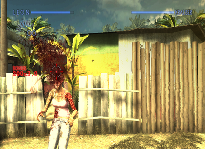 
Resident Evil: The Darkside Chronicles | Wii | gameplay screenshot | Data by MobyGames.com