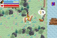 
Spirit: Stallion of the Cimarron | Game Boy Advance | gameplay screenshot | Data by MobyGames.com