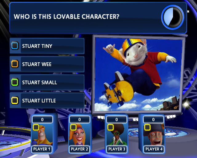 Buzz! The Mega Quiz | PlayStation 2 | gameplay screenshot | Data by MobyGames.com