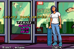 Tony Hawk's American Sk8land | Game Boy Advance | gameplay screenshot | region=North America | source-country= | zypher-v2 | moby-e9ab8394d7e8 | Data by MobyGames.com