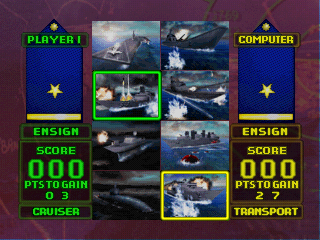 
Battle Stations | PlayStation | gameplay screenshot | Region: North America | source-country= | Data by MobyGames.com