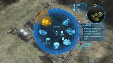 Halo Wars | Xbox 360 | gameplay screenshot | region=North America | source-country= | zypher-v2 | moby-2c560b92ed42 | Data by MobyGames.com