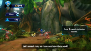 
Sonic Boom: Rise of Lyric | Wii U | gameplay screenshot | Data by MobyGames.com