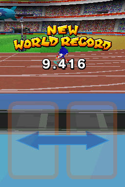 
Mario & Sonic at the Olympic Games | Nintendo DS | gameplay screenshot | Data by MobyGames.com