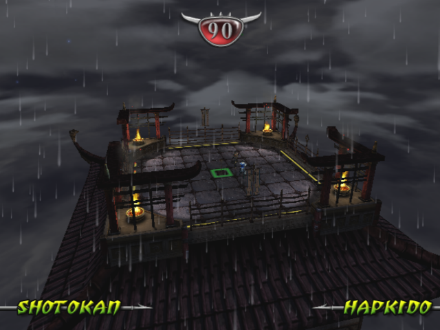 Mortal Kombat: Deception | PlayStation 2 | gameplay screenshot | region=North America | source-country= | zypher-v2 | moby-7ab4a3dcbe02 | Data by MobyGames.com