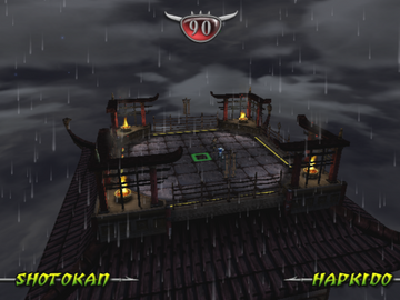 Mortal Kombat: Deception | PlayStation 2 | gameplay screenshot | region=North America | source-country= | zypher-v2 | moby-7ab4a3dcbe02 | Data by MobyGames.com
