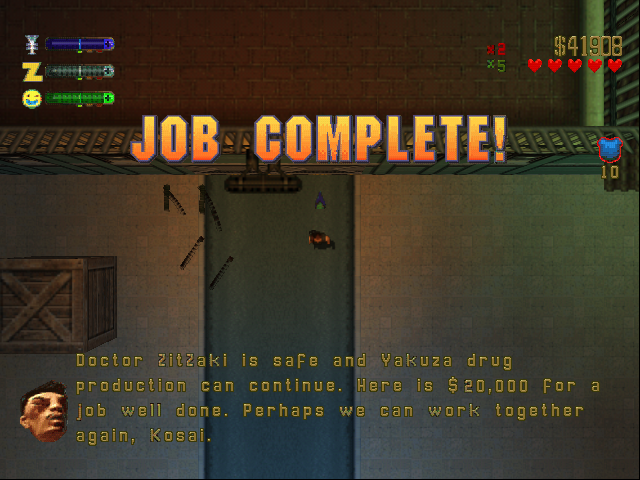 
Grand Theft Auto 2 | Dreamcast | gameplay screenshot | Data by MobyGames.com
