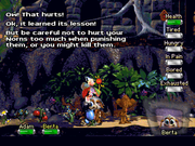 Creatures | PlayStation | gameplay screenshot | region=North America | source-country= | zypher-v2 | moby-79aef5ea6aed | Data by MobyGames.com
