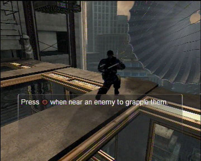 
Turning Point: Fall of Liberty | PlayStation 3 | gameplay screenshot | Data by MobyGames.com