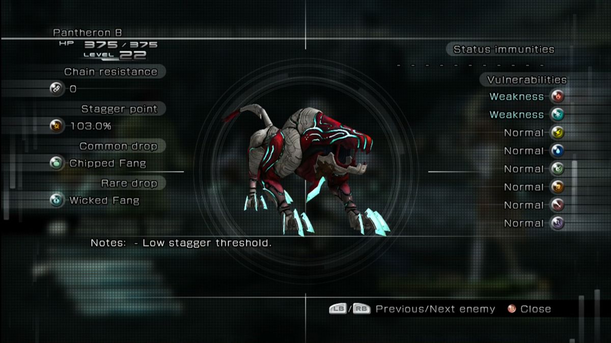 Final Fantasy XIII | Xbox 360 | gameplay screenshot | region=North America | source-country= | zypher-v2 | moby-88453d6192b8 | Data by MobyGames.com