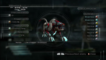Final Fantasy XIII | Xbox 360 | gameplay screenshot | region=North America | source-country= | zypher-v2 | moby-88453d6192b8 | Data by MobyGames.com