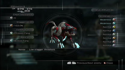 Final Fantasy XIII | Xbox 360 | gameplay screenshot | region=North America | source-country= | zypher-v2 | moby-88453d6192b8 | Data by MobyGames.com
