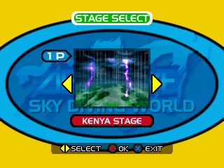 Skydiving Extreme | PlayStation | gameplay screenshot | region=North America | source-country= | zypher-v2 | moby-8e1c20dc4ed8 | Data by MobyGames.com