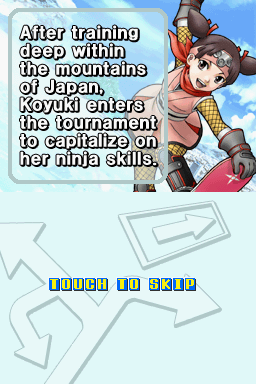 
SBK: Snowboard Kids | Nintendo DS | gameplay screenshot | Data by MobyGames.com