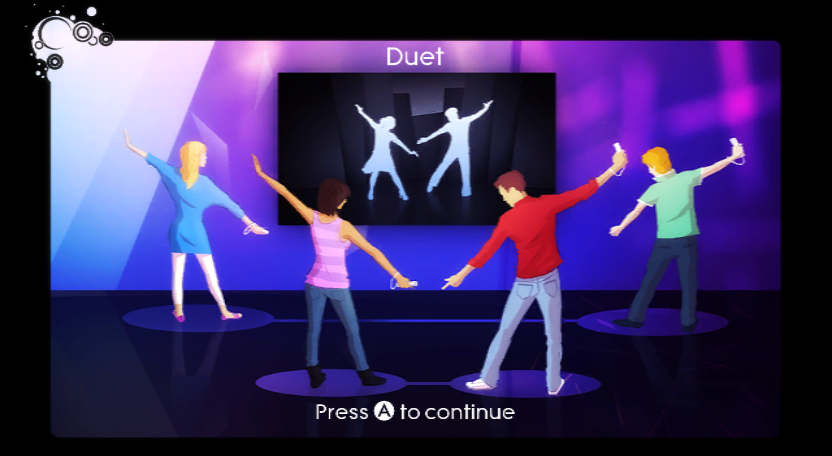 Just Dance: Greatest Hits | Wii | gameplay screenshot | region=North America | source-country= | zypher-v2 | moby-fc037c4a4947 | Data by MobyGames.com