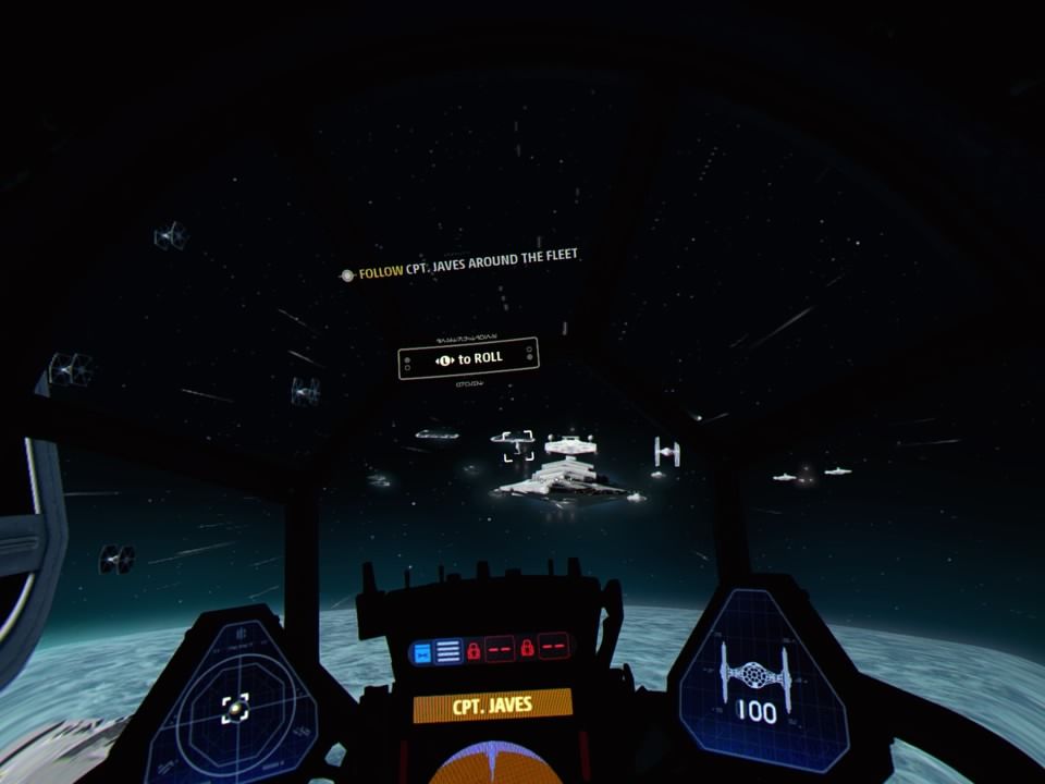 Star Wars: Squadrons | PlayStation 4 | gameplay screenshot | Data by MobyGames.com