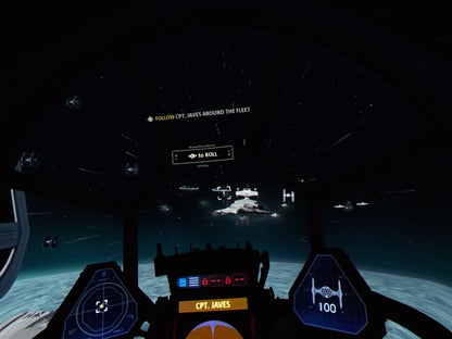 
Star Wars: Squadrons | PlayStation 4 | gameplay screenshot | Data by MobyGames.com