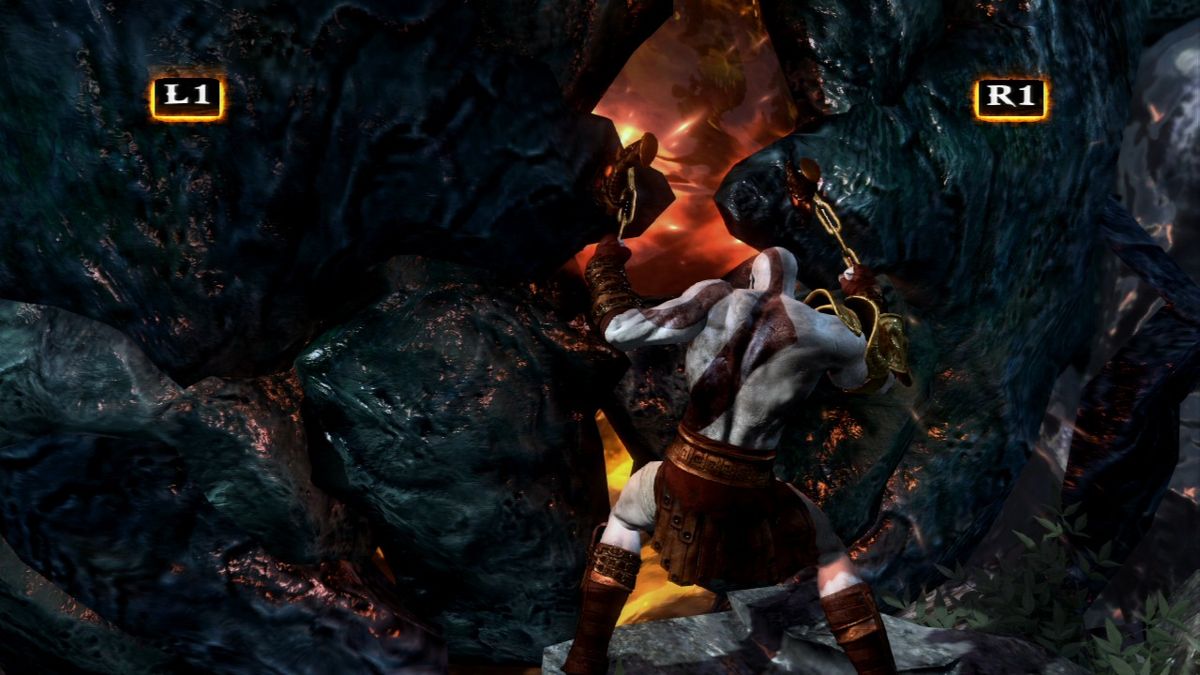 God of War III | PlayStation 3 | gameplay screenshot | region=North America | source-country= | zypher-v2 | moby-513b43a5173e | Data by MobyGames.com