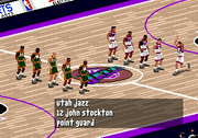 
NBA Live 97 | Genesis | gameplay screenshot | Data by MobyGames.com