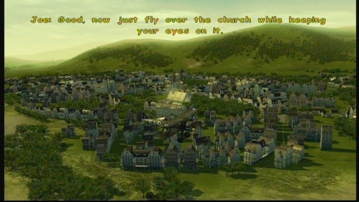 
Blazing Angels: Squadrons of WWII | Xbox 360 | gameplay screenshot | Data by MobyGames.com