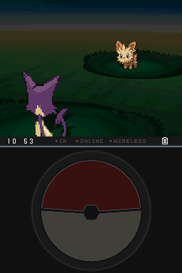 
Pokémon White Version 2 | Nintendo DS | gameplay screenshot | Data by MobyGames.com