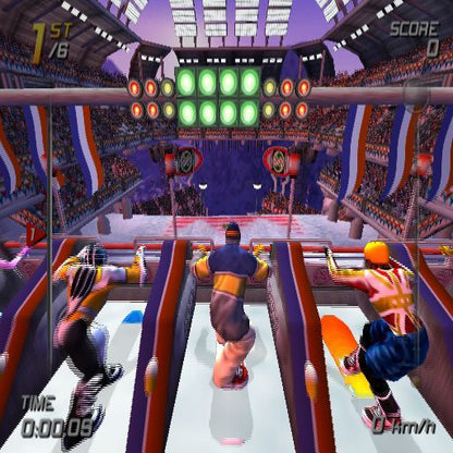 
SSX | PlayStation 2 | gameplay screenshot | Data by MobyGames.com