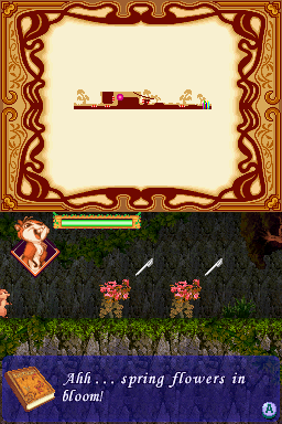 
Enchanted | Nintendo DS | gameplay screenshot | Data by MobyGames.com