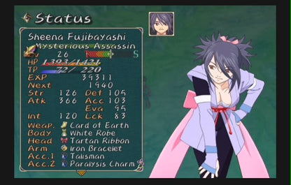 Tales of Symphonia | GameCube | gameplay screenshot | region=North America | source-country= | zypher-v2 | moby-3d48086800a2 | Data by MobyGames.com