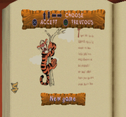 
Tigger's Honey Hunt | PlayStation | gameplay screenshot | Region: North America | source-country= | Data by MobyGames.com
