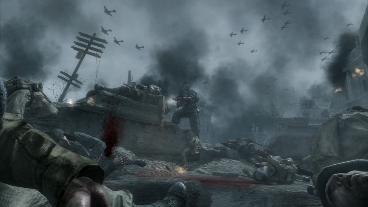 Call of Duty: World at War | PlayStation 3 | gameplay screenshot | region=North America | source-country= | zypher-v2 | moby-2c2327bf850d | Data by MobyGames.com