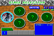 
Teenage Mutant Ninja Turtles 2: Battle Nexus | Game Boy Advance | gameplay screenshot | Data by MobyGames.com