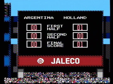 
Goal! | NES | gameplay screenshot | Data by MobyGames.com