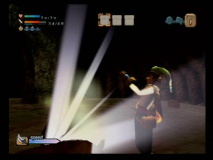 
Dark Cloud | PlayStation 2 | gameplay screenshot | Region: North America | source-country= | Data by MobyGames.com