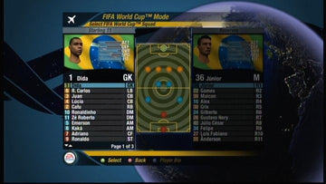 
FIFA World Cup: Germany 2006 | Xbox 360 | gameplay screenshot | Data by MobyGames.com