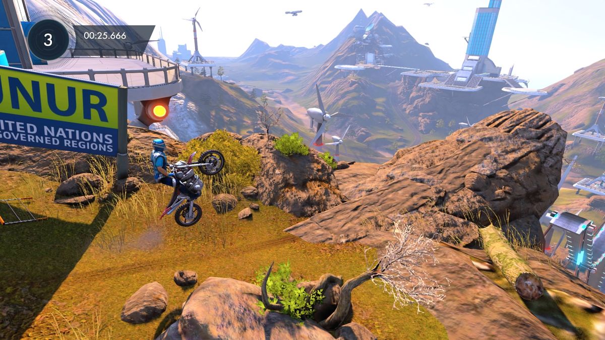 
Trials Fusion | PlayStation 4 | gameplay screenshot | Data by MobyGames.com