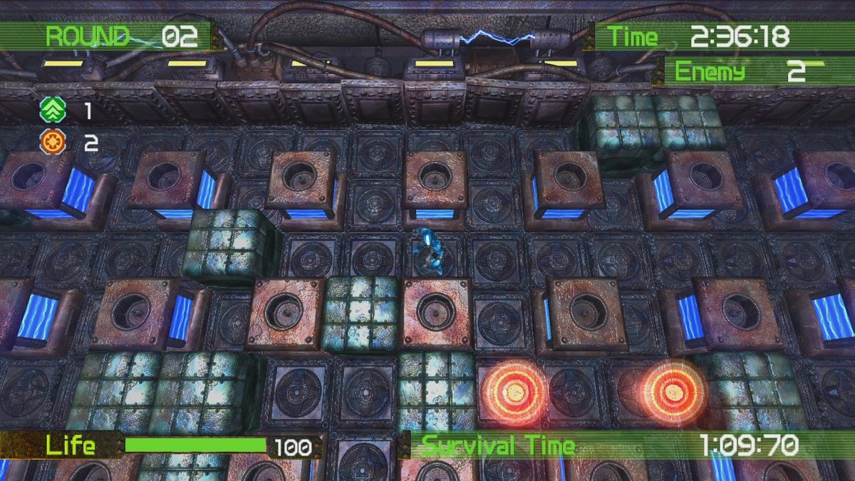 
Bomberman: Act:Zero | Xbox 360 | gameplay screenshot | Region: North America | source-country= | Data by MobyGames.com