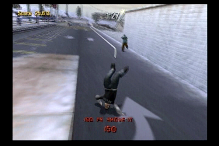 Tony Hawk's Pro Skater 3 | PlayStation 2 | gameplay screenshot | region=North America | source-country= | zypher-v2 | moby-8f3ebe0b981a | Data by MobyGames.com