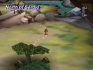 
The Legend of Dragoon | PlayStation | gameplay screenshot | Region: North America | source-country= | Data by MobyGames.com