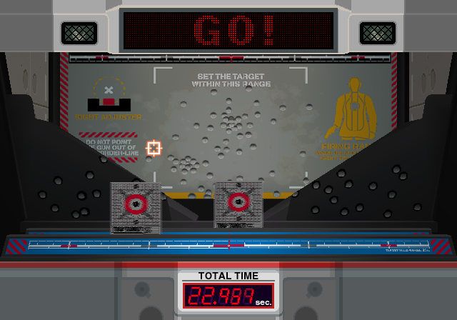 
Time Crisis II | PlayStation 2 | gameplay screenshot | Data by MobyGames.com