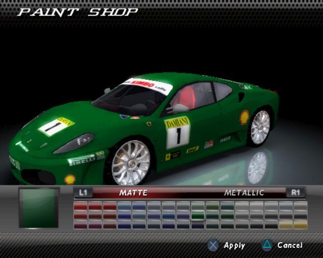
Ferrari Challenge: Trofeo Pirelli | PlayStation 2 | gameplay screenshot | Region: North America | source-country= | Data by MobyGames.com